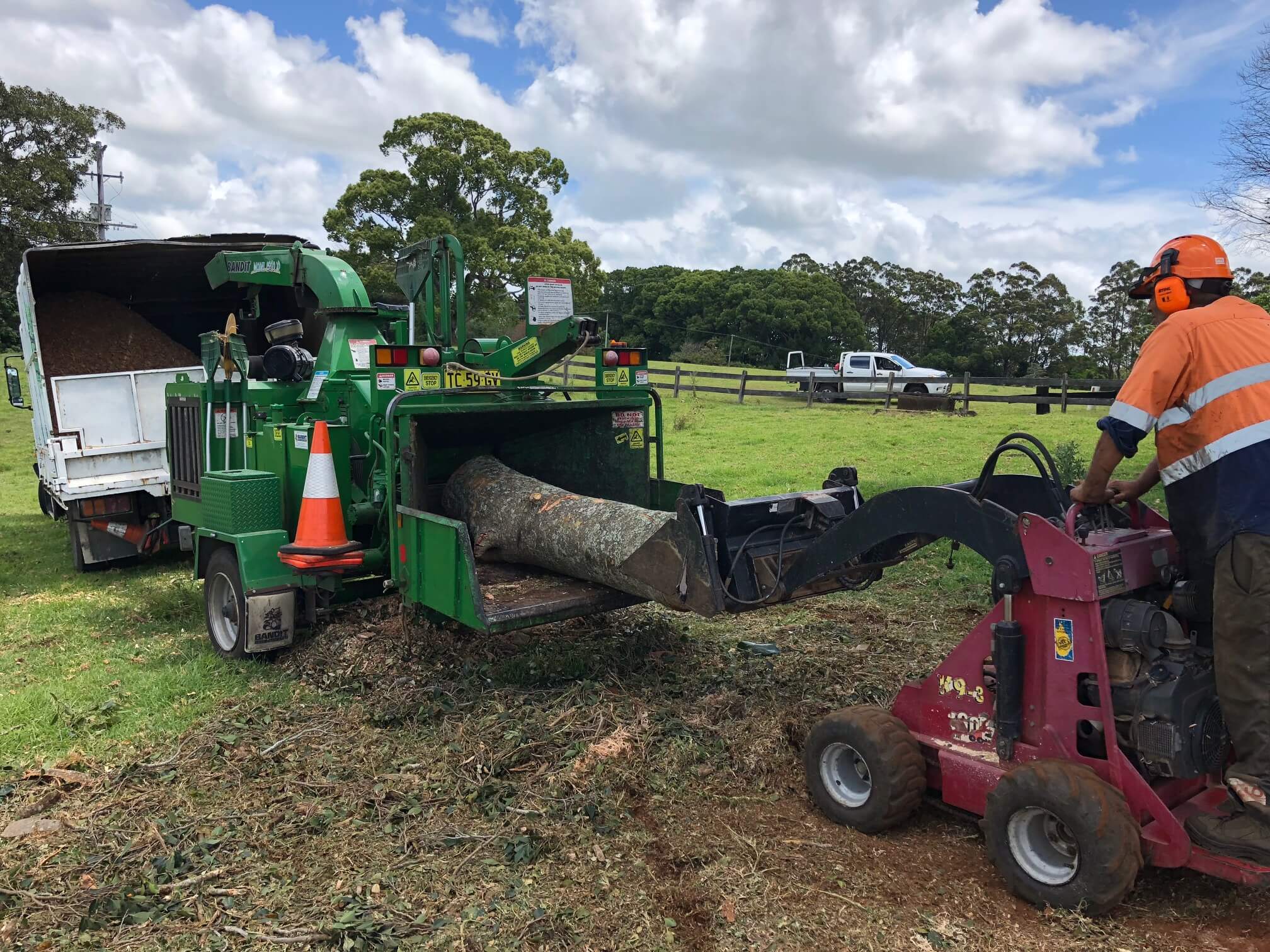 Chipping and Mulching